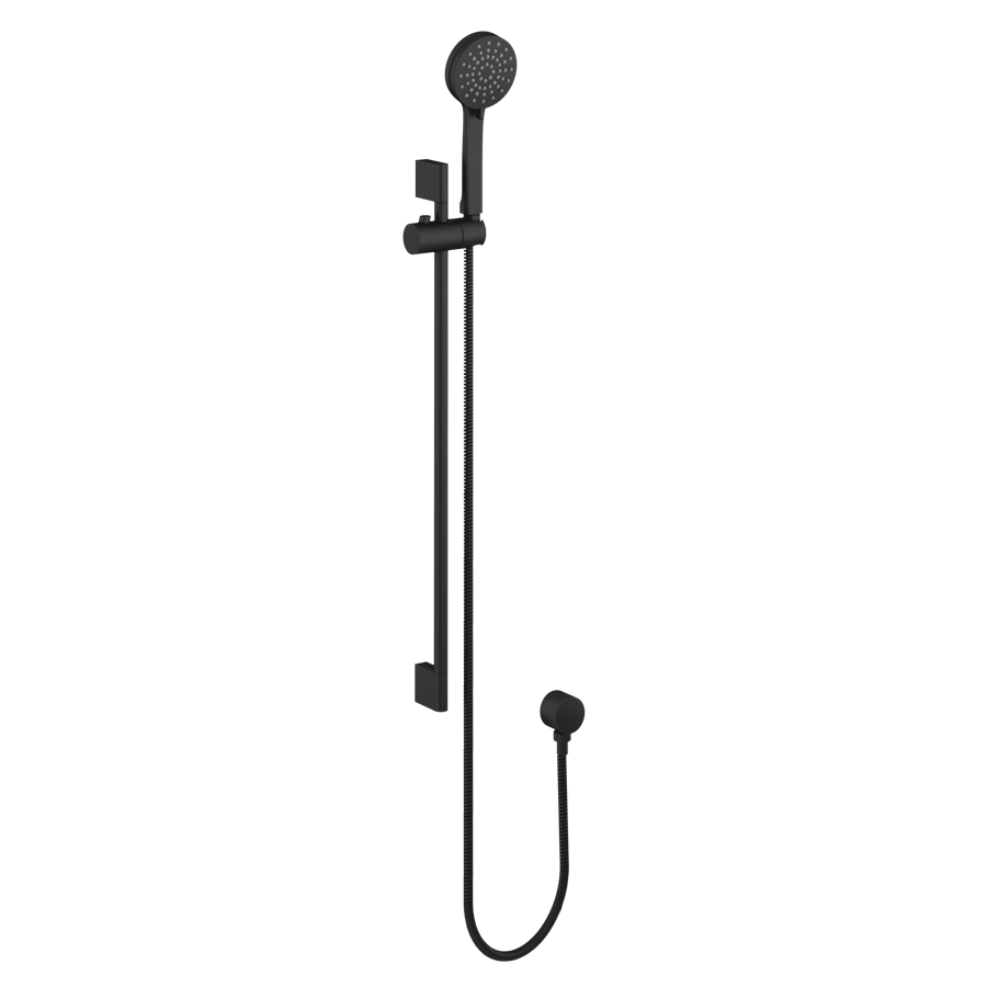 Hoxton Shower Set with Outlet Elbow (Matt Black) | SKU HOX.053MB ...