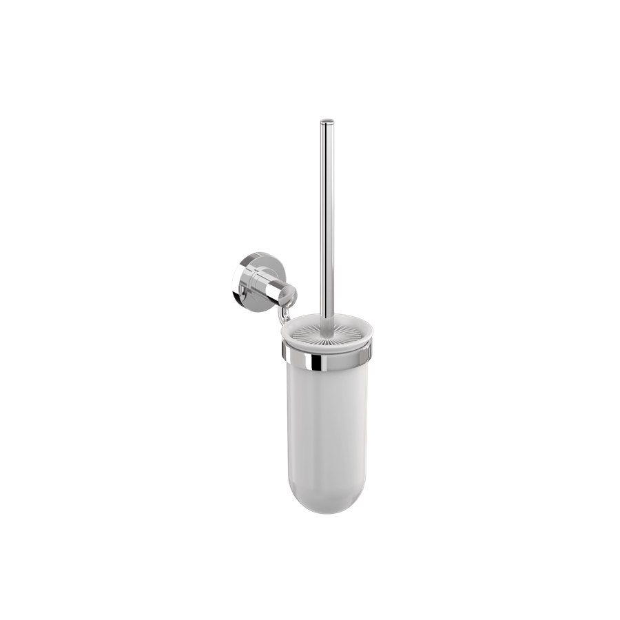 Hoxton Toilet Brush Holder (Matt Black) SKU HOX.054MB Britton Bathrooms