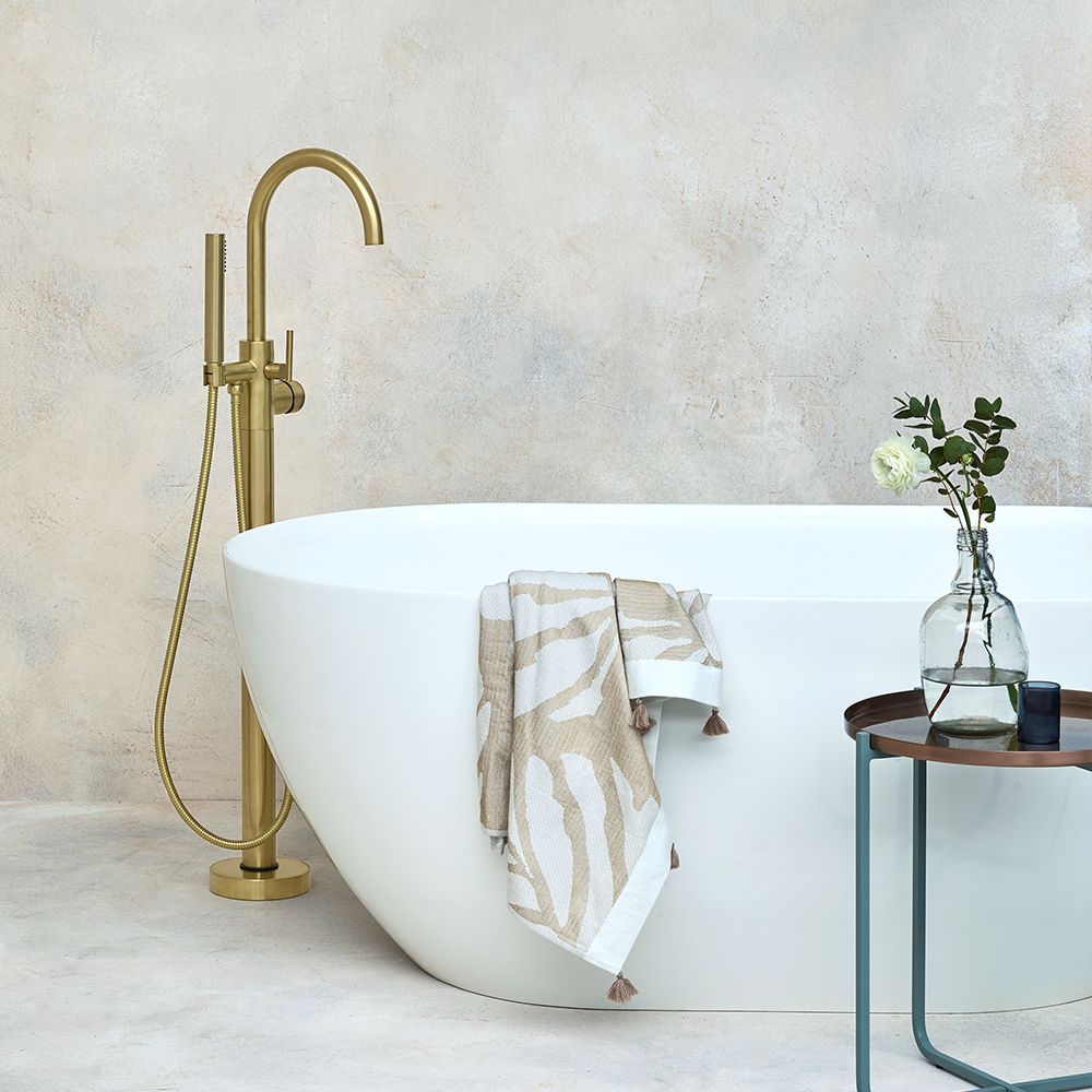 Get the Trend: Gold Bathroom Accessories, Britton Bathrooms